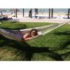 13-FT Long Handmade Yucatan Style Hammock in Natural Beige Color