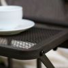 Outdoor Resin Wicker 2-Person Canopy Porch Swing Loveseat
