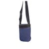 Oxford Cloth Hardwood With Cup Holder Wooden Stick Perforated 100kg Seaside Courtyard Oxford Cloth Hanging Chair Blue RT