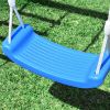 Wooden Swing Set with Slide, Outdoor Playset Backyard Activity Playground Climb Swing Outdoor Play Structure for Toddlers, Ready to Assemble Wooden Sw