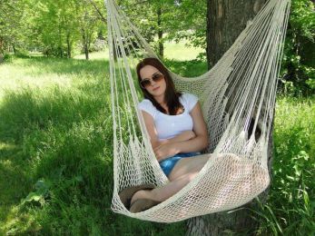 Mayan Hammock Chair (Color: Natural)