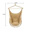 1.5*1.2m Tassel Plus Pillow Hanging Chair  XH